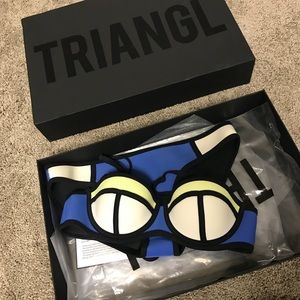 Triangl Poppy Blue Crush bikini